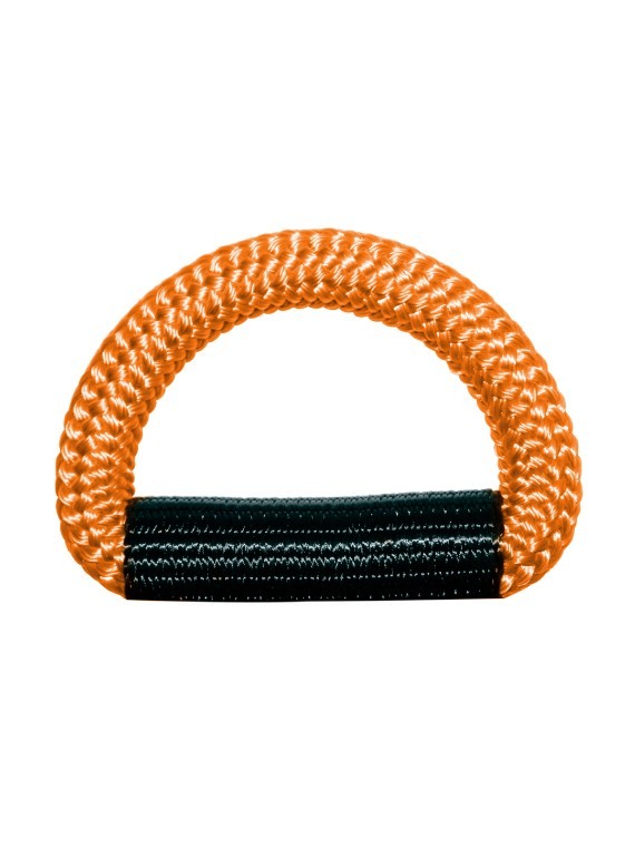 Anneaux gainés orange pour pare-battages FENDERTEX®