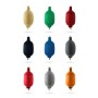 Pare-battages cylindriques C52 en textile de différents coloris FENDERTEX®