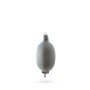 Pare-battage cylindrique C52 en textile gris FENDERTEX®