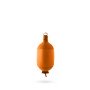 Pare-battage cylindrique C52 en textile orange FENDERTEX®