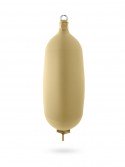 Beige textile cylindrical fender C145 FENDERTEX®