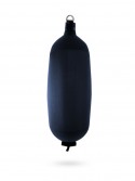 Pare-battage cylindrique C145 en textile bleu FENDERTEX®