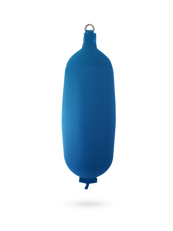 Royal blue textile cylindrical fender C145 FENDERTEX®