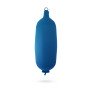 Pare-battage cylindrique C145 en textile bleu royal FENDERTEX®