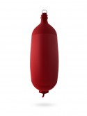 Burgundy textile cylindrical fender C145 FENDERTEX®