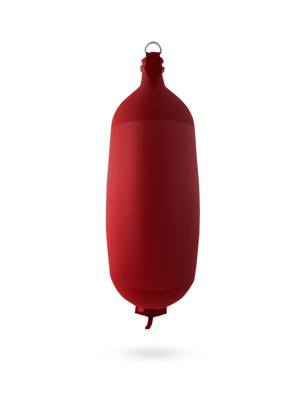 Burgundy textile cylindrical fender C145 FENDERTEX® Burgundy textile cylindrical fender C145 FENDERTEX®