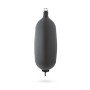 Pare-battage cylindrique C145 en textile gris anthracite FENDERTEX®