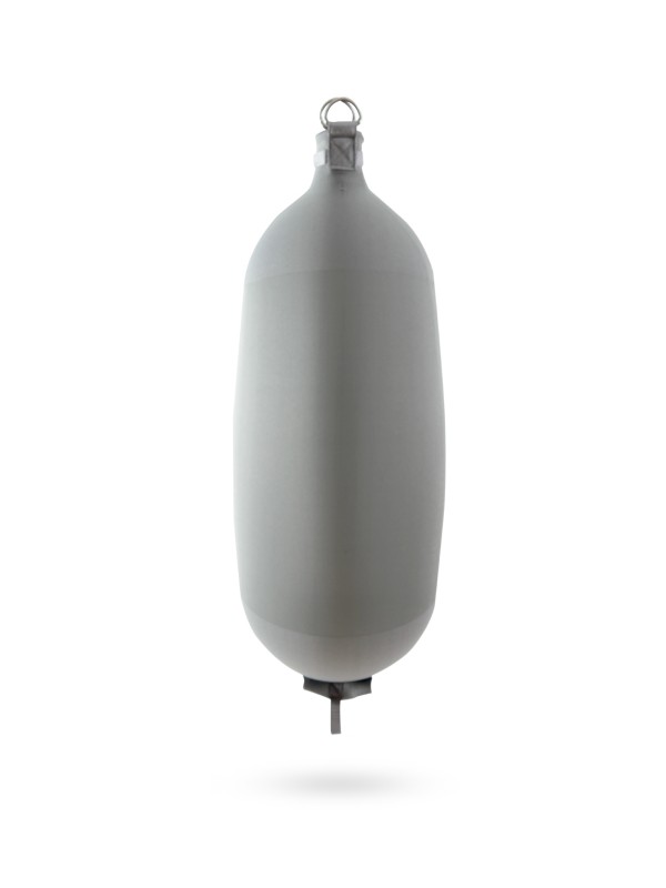 Grey textile cylindrical fender C145 FENDERTEX® Grey textile cylindrical fender C145 FENDERTEX®