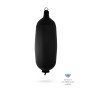 Pare-battage cylindrique C145 en textile noir FENDERTEX®