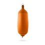 Pare-battage cylindrique C145 en textile orange FENDERTEX®