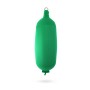 Green textile cylindrical fender C145 FENDERTEX®