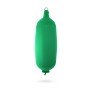 Pare-battage cylindrique C145 en textile vert FENDERTEX®