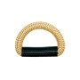 Anneaux gainés (beige) long side pour les pare-battages FENDERTEX®
