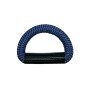 Anneaux gainés (bleu) long side pour les pare-battages FENDERTEX®