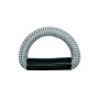 Anneaux gainés (gris) long side pour les pare-battages FENDERTEX®