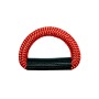 Anneaux gainés (rouge) long side pour les pare-battages FENDERTEX®