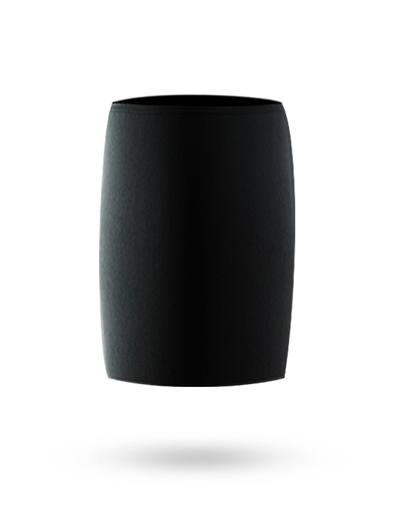 Chaussette universelle noire pour pare-battage. Chaussette universelle noire pour pare-battage.