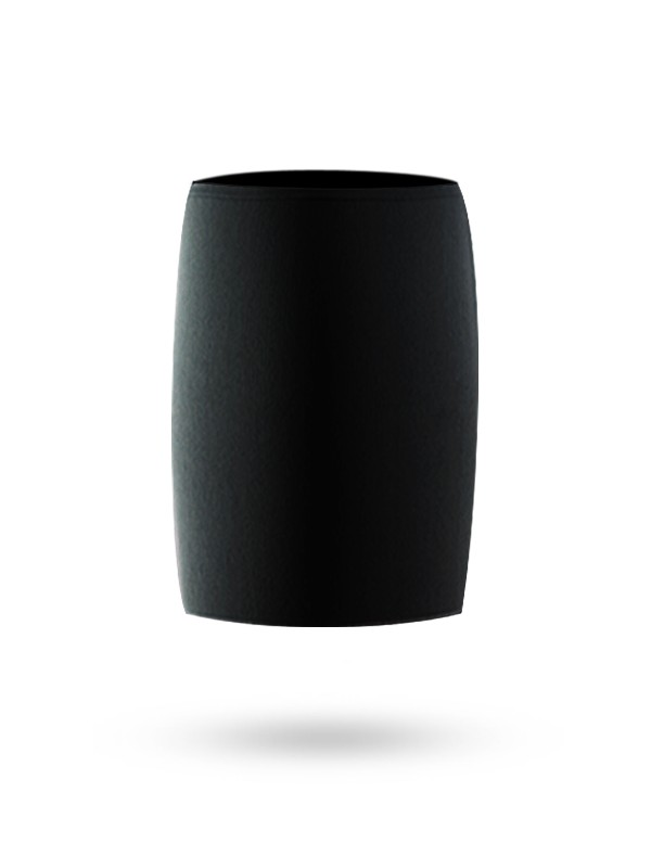 Chaussette universelle noire pour pare-battage. Chaussette universelle noire pour pare-battage.