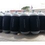Customizable cylindrical fender cover