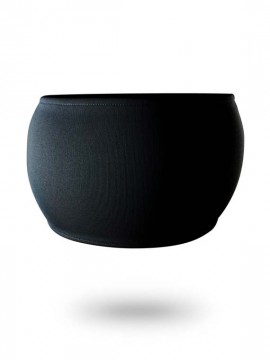 Black cover for Fendertex® spherical fender