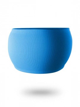 Royal blue cover for Fendertex® spherical fender