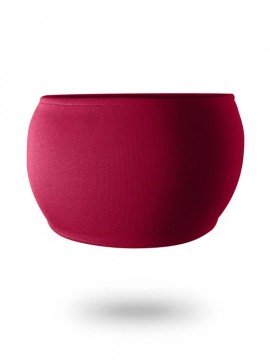 Burgundy cover for Fendertex® spherical fender