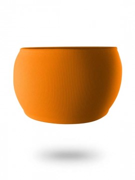 Chaussette orange pour pare-battage sphérique Fendertex®