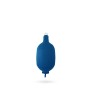 Pare-battage cylindrique C52 en textile bleu royal FENDERTEX®