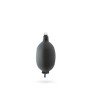Anthracite grey textile cylindrical fender C52 FENDERTEX®