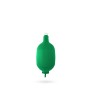Pare-battage cylindrique C52 en textile vert FENDERTEX®
