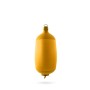 Pare-battage cylindrique C73 en textile jaune FENDERTEX®