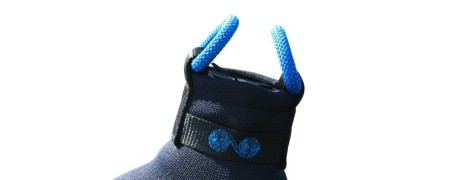 Ricamo su calza Fendertex®