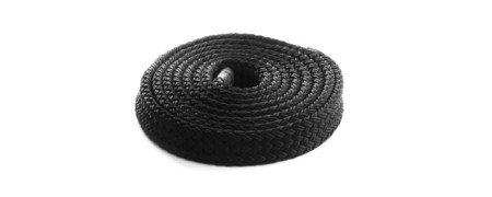 Le bout plat noir (corde Flatline) diamètre 14.