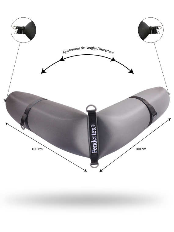 Configurez votre protège bumper en angle Fendertex®